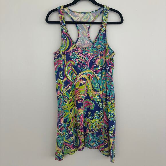 Lilly Pulitzer Monterey Tank Dress in Toucan Play Multi - Picture 2 of 7
